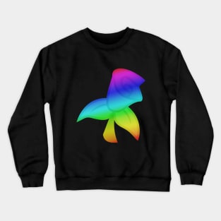 MLP - Cutie Mark Rainbow Special - Roseluck Crewneck Sweatshirt
